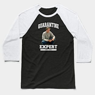 Andy Dufresne Quarantine Expert The Shawshank Redemption Baseball T-Shirt